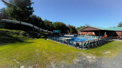 Gallery image of Camping Aventure Mégantic in Lac-Mégantic