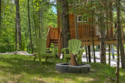Gallery image of Camping Aventure Mégantic in Lac-Mégantic