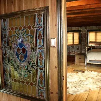 Maison du Mont-Mégantic spa à l'année