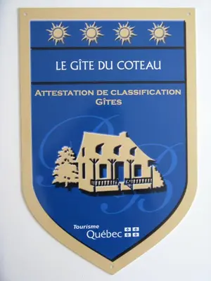 a crest of the cuire duc coastal assistance de classification cities at Le Gîte Du Coteau in Lyster