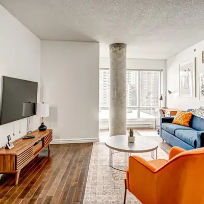 Le Mille Neuf Apartments Modern Comfort in Downtown Montreal