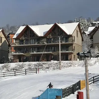 Bromont-Condo sur la montagne