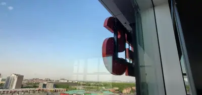 a view of a city from a window of a building at Grand Times Hotel Laval - Centropolis in Laval
