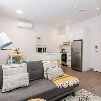 New and Perfectly Located 1 Bedroom Apartment by Den Stays