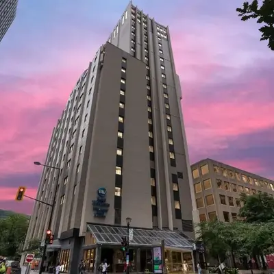 Best Western Ville-Marie Montreal Hotel & Suites