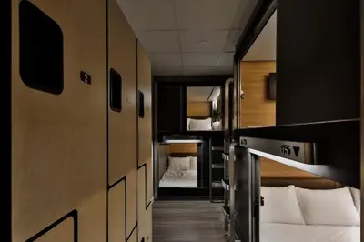 Gallery image of Pod Hotel in Montréal