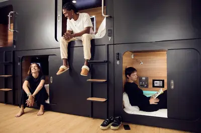 Gallery image of Pod Hotel in Montréal