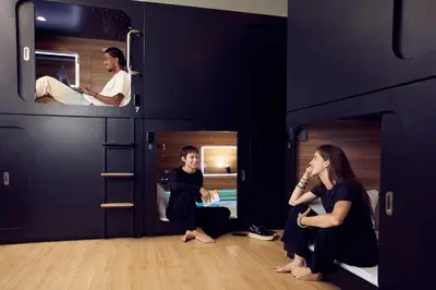 Gallery image of Pod Hotel in Montréal