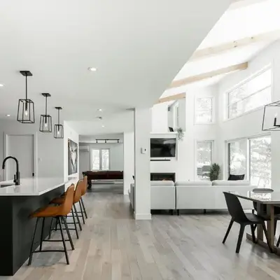 Chalet à léo - Spacieuse propriété haut de gamme avec vue sur Jay Peak