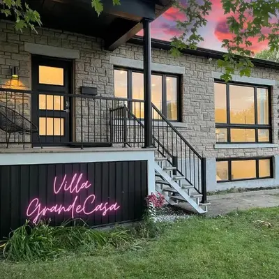 Villa luxueuse avec vue sur le fleuve Villa GrandeCasa