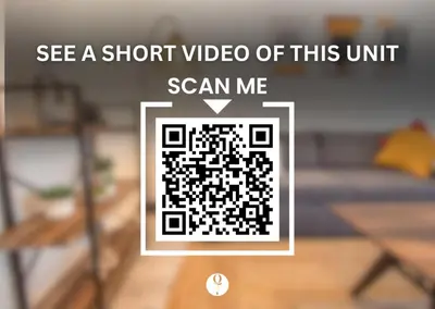 a picture of a qr code with the words see a short video of this at AFRICA - SelfCheckIn - Plateau - St-Laurent in Montréal