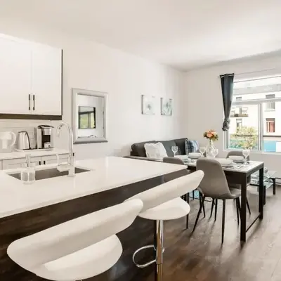 Le Mile End by M11 - Modern 1 BDR Unit with Sofa Bed