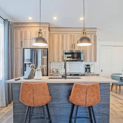 201 Condo au rez de chaussée