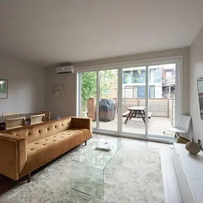 Design 3 bedroom flat with private terrace in Little Italy by Denstays