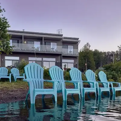 Étoile du Lac Lyster - Spa & Vue sur le Lac